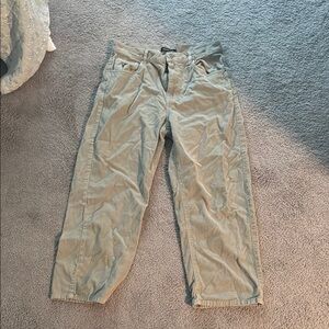 Urban Outfitters Corduroy Pants - Light Tan